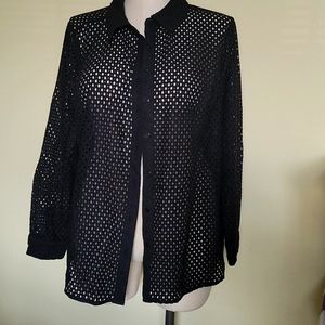 Women's Net Blouse